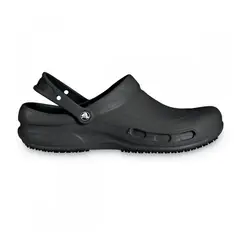 CROCS - Zuecos Bistro Clog Negro Hombre