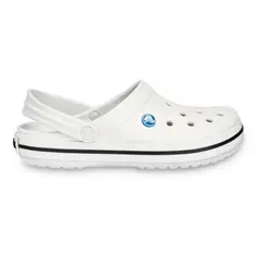 CROCS - Zuecos Crocband Clog Blanco Hombre - Mujer