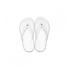 CROCS - Chanclas Crocband Flip Blanco Hombre - Mujer