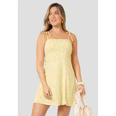 MARKETING PERSONAL - Vestido Corto Mujer Estampado Mp 114615
