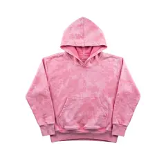 BIGBOYS - Buzo Oversize Capota Fros Rosa Niña