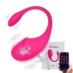 GENERICO - Huevo Vibrador Inalámbrico App Larga Distancia Recargable