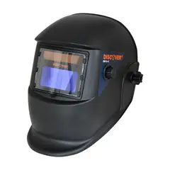 DISCOVER - Careta para soldador fotosensible black