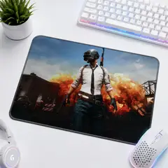 GENERICO - Pad Mouse Gamer PUBG Personaje Clásico Battle Royale 30x25 cm Antideslizante