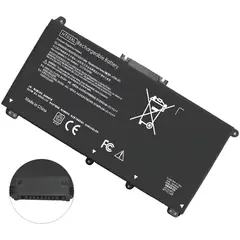 GENERICO - Batería Compatible Hp L11119-855 Pavilion 14, 15, Ht03xl Batería Negro