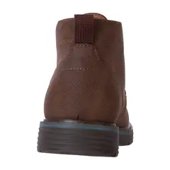 COMFORT PLUS - Botines Para Hombre Café Oscuro 200791