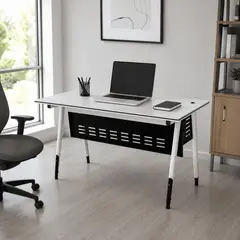 MUEBLESYA - ESCRITORIO LERIDA BLANCO