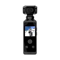 KRONO - Cámara Deportiva 4k Estabilizador Video Camara Pocket Wifi