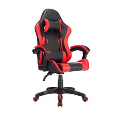 GENERICO - Silla de Escritorio Gamer Neo 53x126,5x64 cm RojolNegro