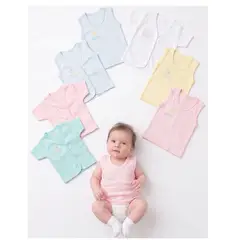 BABY KDS - Semanario Camisetas Set x7 Bebé Niña Camisa