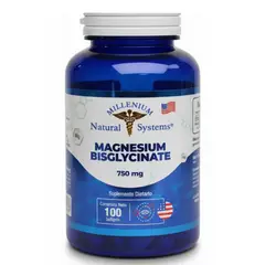 NATURAL SYSTEM - ALIMENTO CON GLICINATO DE MAGNESIO X 750 MG / BISGLYCINATE MAGNESIUM- N.S.