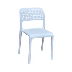 MUEBLESYA - SILLA PLASTICA YARUMAL BLANCA
