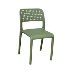MUEBLESYA - SILLA PLASTICA YARUMAL VERDE