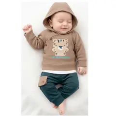 BABY KDS - Conjunto Bebé 3 Piezas - Multicolor