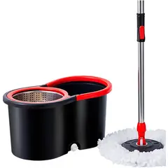 GENERICO - Trapero Giratorio 360° Trapeador Valde Mopa