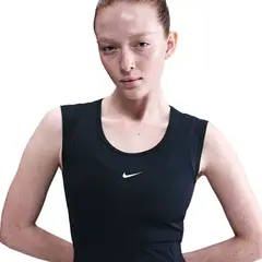 NIKE - Camiseta Mujer Pro Negro