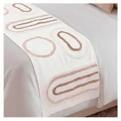 HOMETEX - PIE DE CAMA KALA CAFÉ