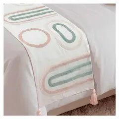 HOMETEX - PIE DE CAMA KALA VERDE