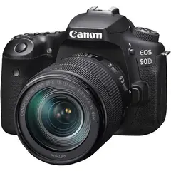 CANON - Cámara EOS 90D con lente kit 18-135 mm