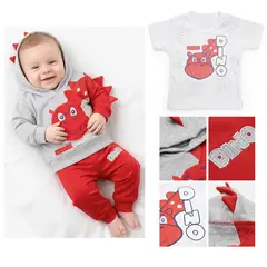 BABY KDS - Conjunto Bebé 3 Piezas - Multicolor