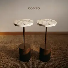 THE LOOP CONCEPT - Combo x 2 - Mesa Auxiliar Talo Coffee -