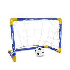 GENERICO - Cancha Futbol Soccer Juguete Armable + Balon + Inflador