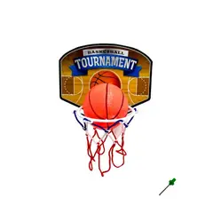 GENERICO - Cancha Canasta Baloncesto Niño Basketbal Mini Pared