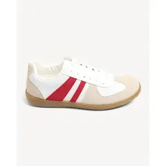 SEVEN SEVEN - Tenis Casual De Textura Para Mujer Blanco