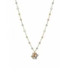ZYRAL - Collar Multicolor Mujer Marca ZCOC03-10