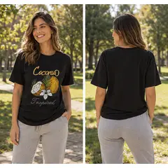 ALMA UNIVERSAL - Camiseta coconut