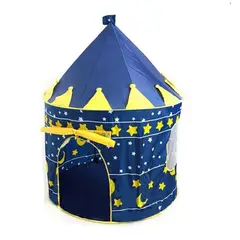 GENERICO - Carpa Camping Set Campamento Infantil Niños Estrellas Luna