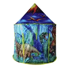GENERICO - Carpa Iglú Dinosaurios Dayotoys Jurassic Multicolor Poliéster