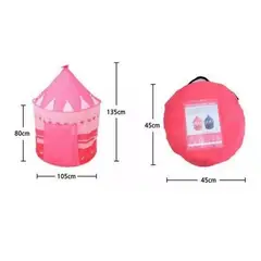 GENERICO - Carpa Camping Set Campamento Infantil Niña Castillo Princesa