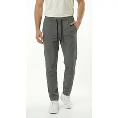 BELIFE - Jogger deportivo gris oscuro para hombre