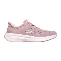 SKECHERS - Tenis Bajo Mujer Bajo Rosa Slip-Ins Sport Plush Foam