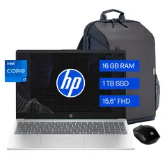 HP - Portátil 15-FD0270LA Intel Core i7-1355U16GB RAM 1TB SSD Gráficos Iris X Windows 11 Home