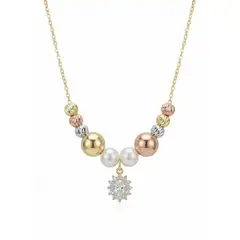 ZYRAL - Collar Multicolor Mujer Marca ZCOC03-14