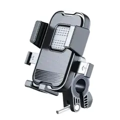 INNOVA - Soporte de Celular Universal para Moto y Bici con Agarre Firme 360°