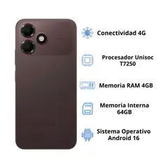 OPPO - Celular A6c 64GB 4GB