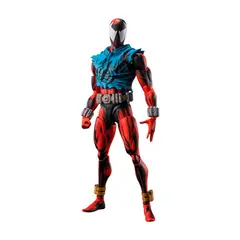 BANDAI - Scarlet Spider Figura Across Spiderverse Sh Figuarts 15 Cm