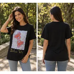 ALMA UNIVERSAL - Camiseta cangrejo