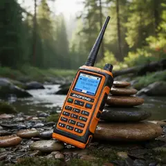 BAOFENG - Radio Walkie Talkie UV-17 Doble Banda VHF UHF
