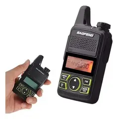 BAOFENG - Radio BF-T1 Mini Recargable USB Con VOX