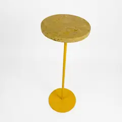 THE LOOP CONCEPT - Mesa Auxiliar Sele Amarillo