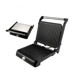 SOKANY - Parrilla Eléctrica Multifunción Tostadora Sandwichera Hogar