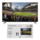 NOBELSOUND - Televisor de 65 Pulgadas Android 14 Con Wifi Y Bluetooth Smart TV
