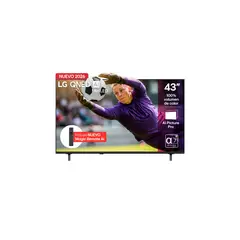 LG - Televisor 43 Pulgadas Qned Uhd 4k Smart Tv 43QNED70BSA.AWC