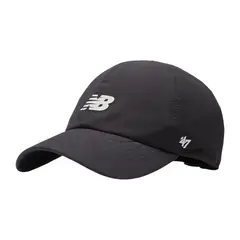 NEW BALANCE - Gorra Sport 47 CleanUp Ultimate Run Negro Unisex