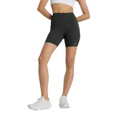 NEW BALANCE - Pantaloneta Harmony High Rise 6 Negro Para Mujer
