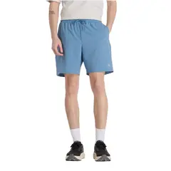 NEW BALANCE - Pantaloneta Original Essentials Azul Para Hombre